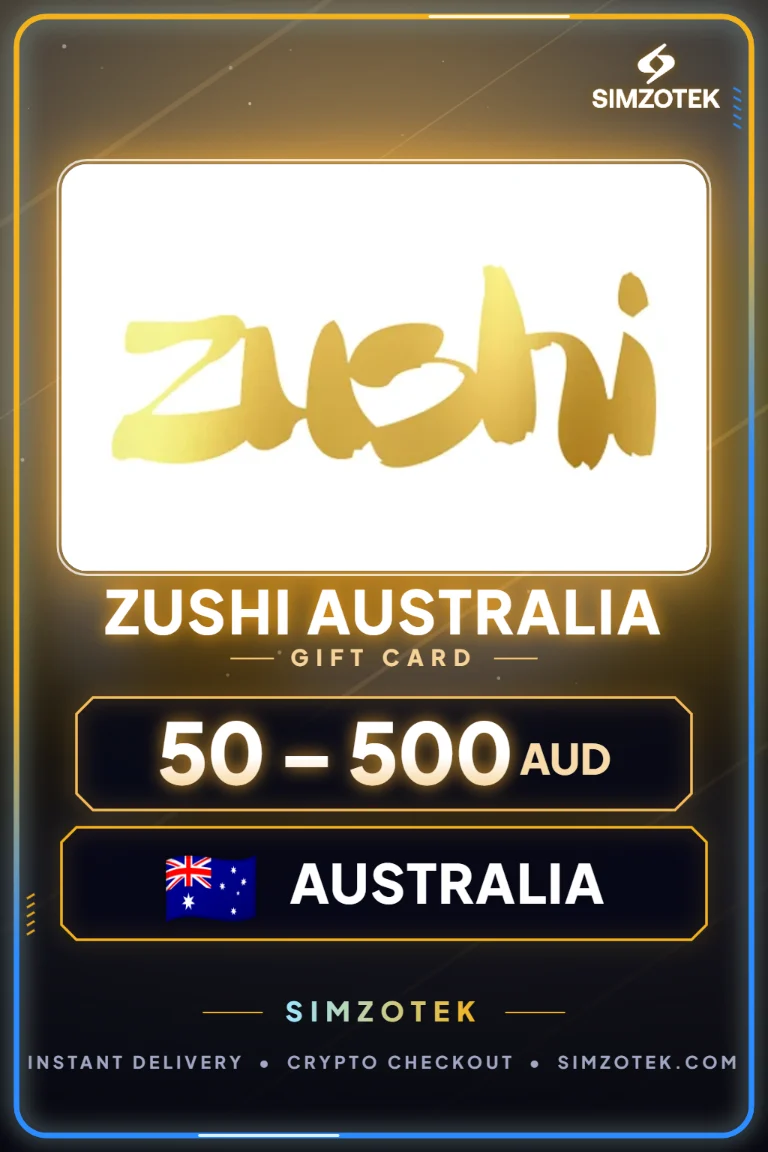 Zushi Australia Geschenkkarte (Australien)