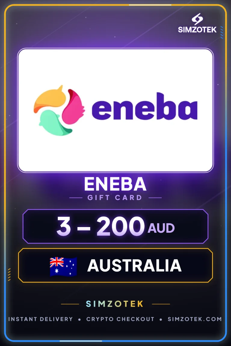Dárková karta Eneba (Austrálie)