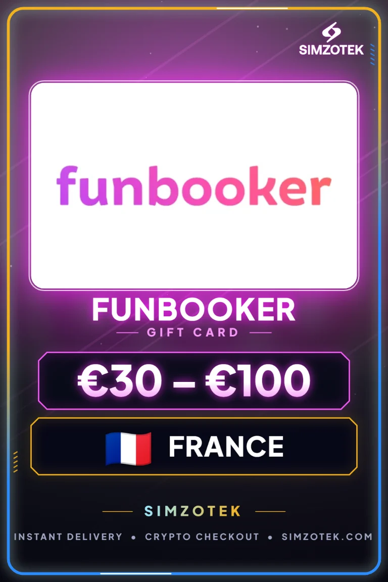 Funbooker ギフトカード (フランス)