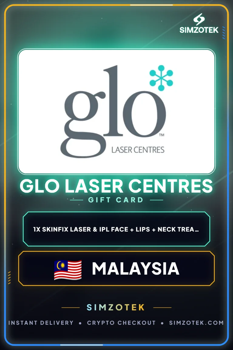 Glo Laser Centres Gift Card (Malaysia)