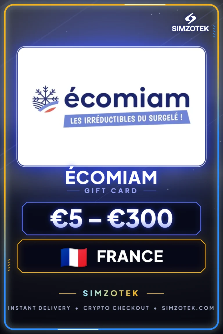 Подарок картичка écomiam (Франција)