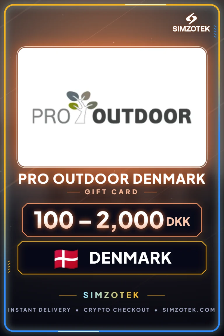 Carta regalo Pro Outdoor Denmark (Danimarca)