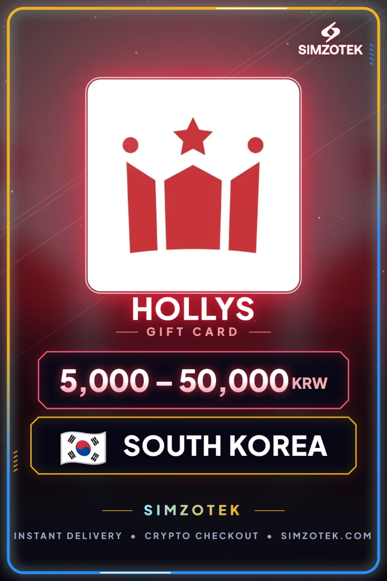 Поклон картица HOLLYS (Јужна Кореја)
