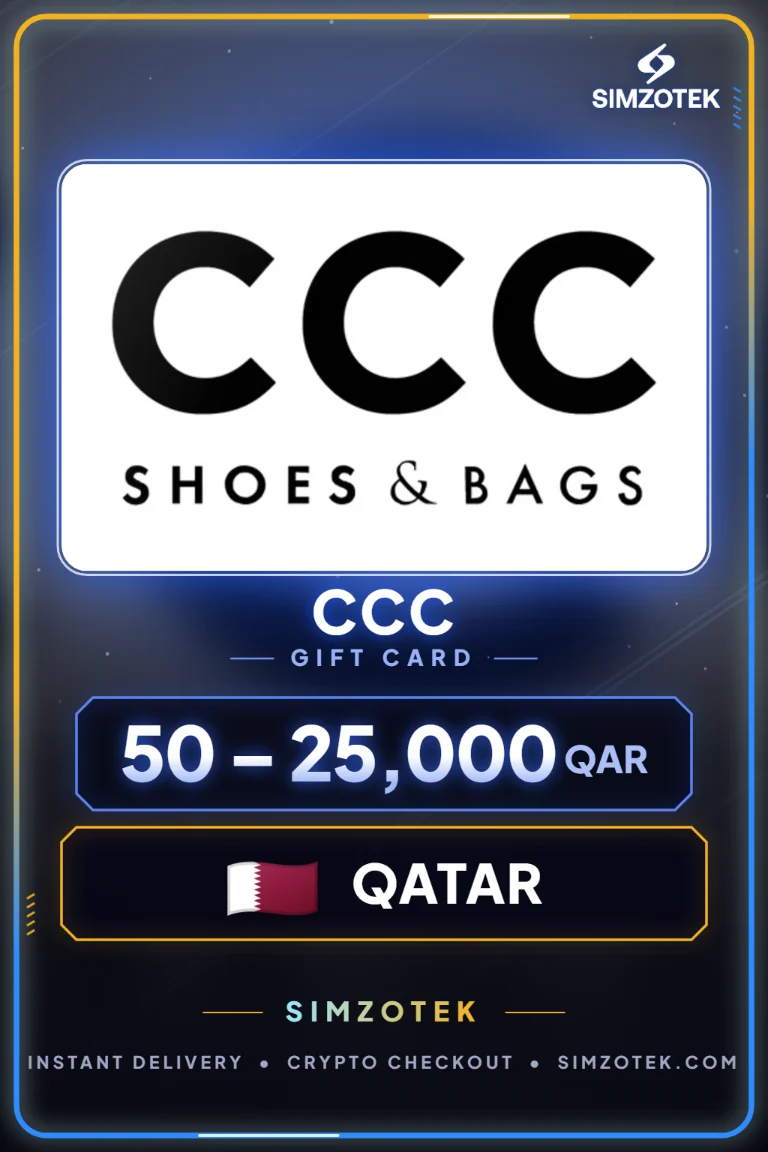 CCC Geschenkkarte (Katar)