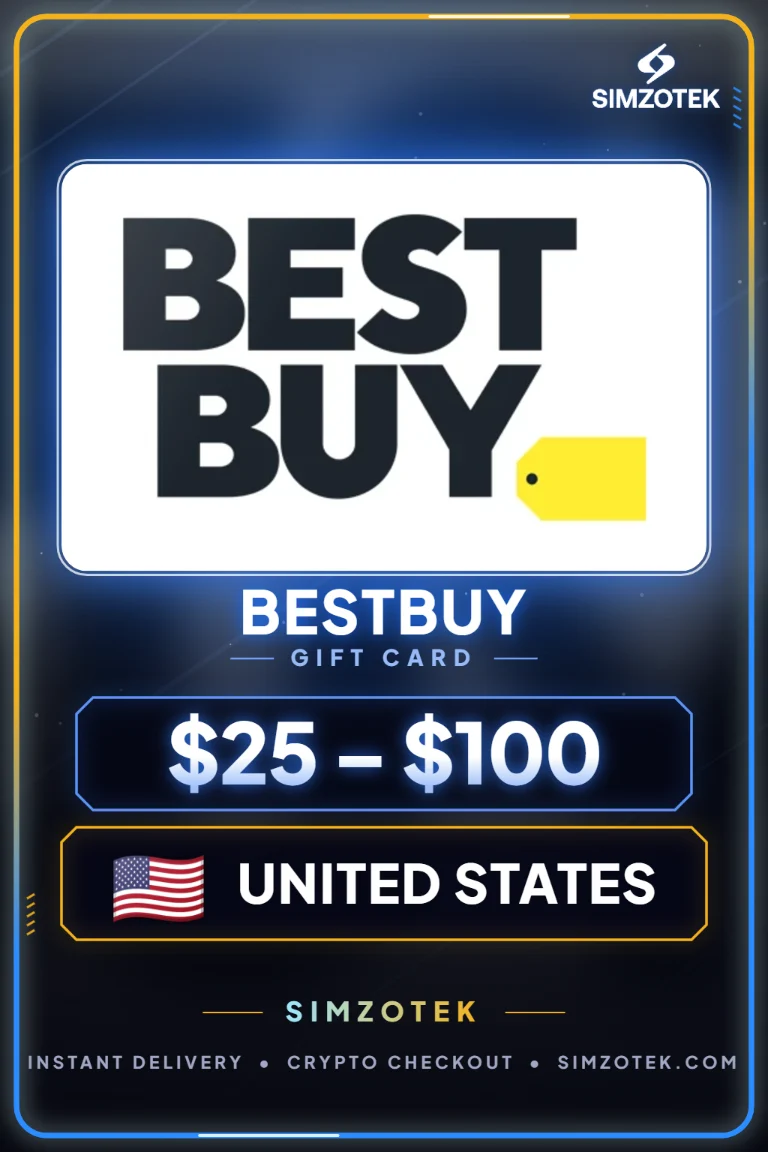 Best Buy Gift Card (United States)