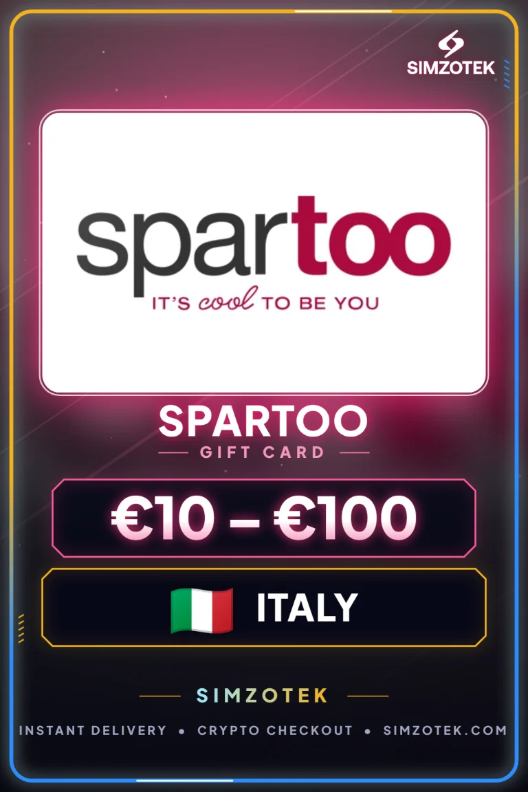 بطاقة هدايا SPARTOO (إيطاليا)