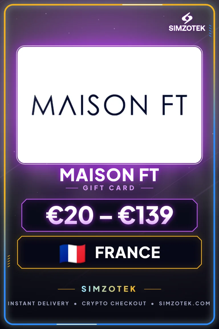 Maison FT Geschenkkarte (Frankreich)