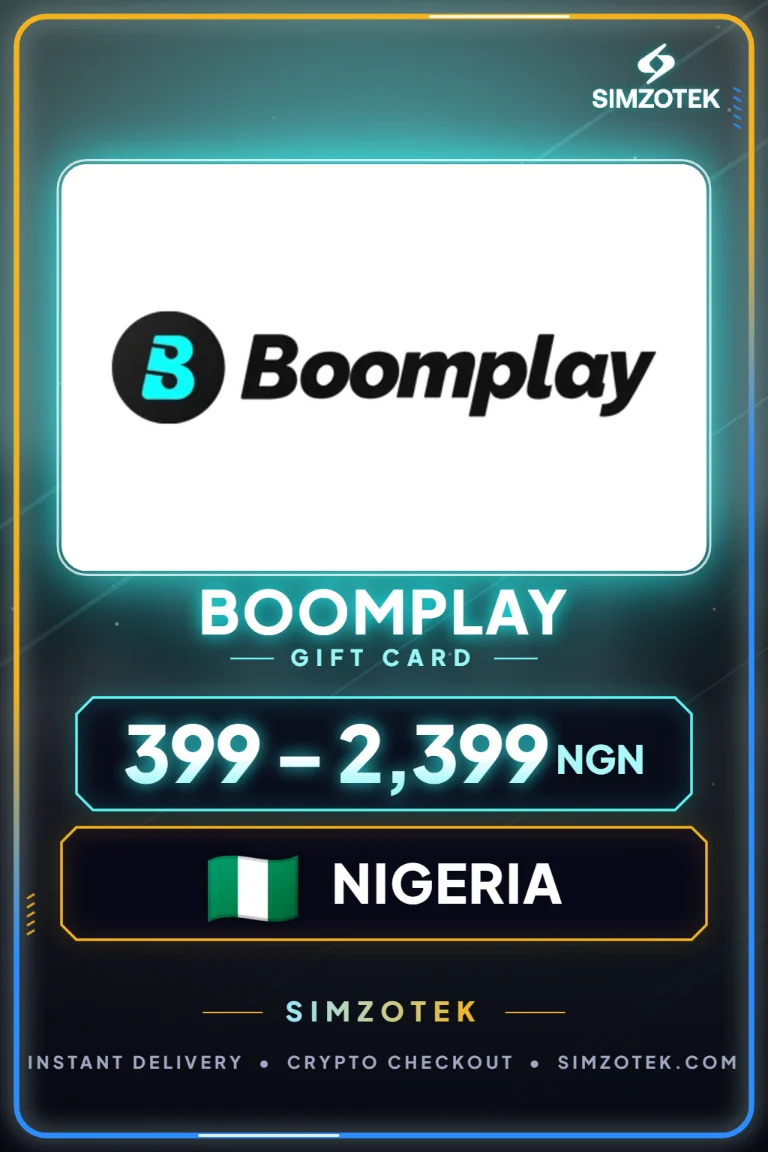 Поклон картица Boomplay (Нигерија)