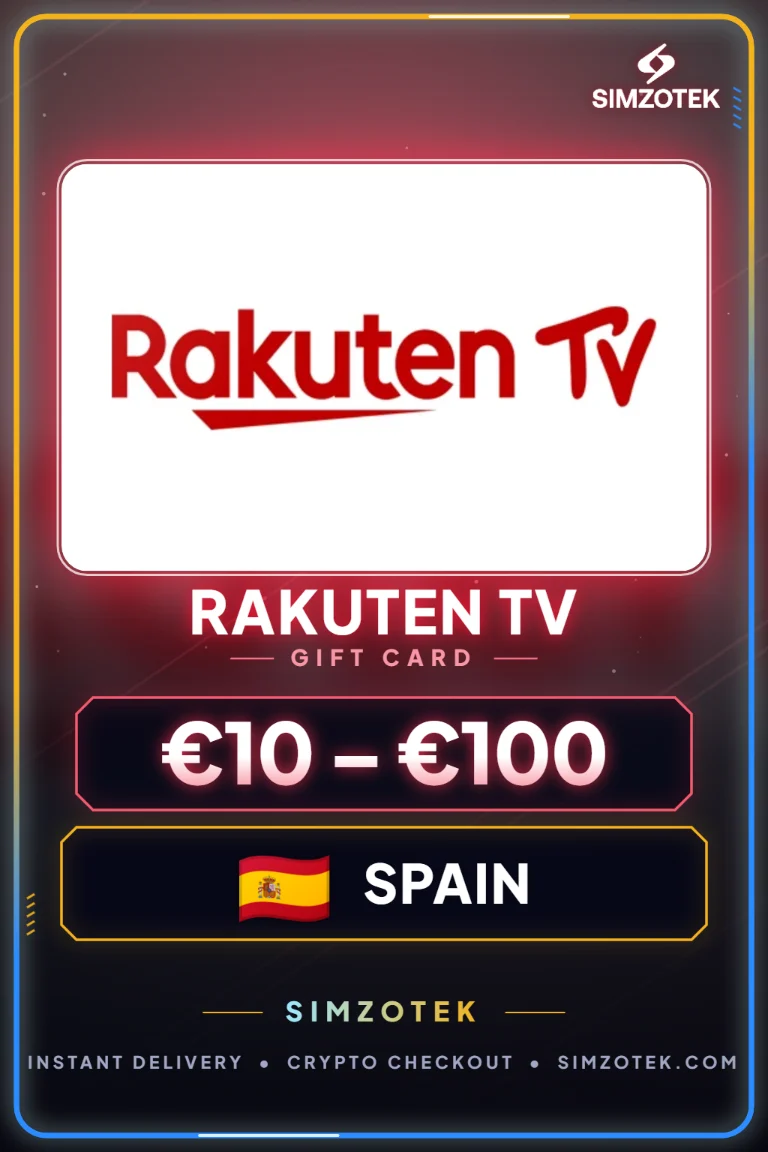 Rakuten TV Gift Card (Spain)