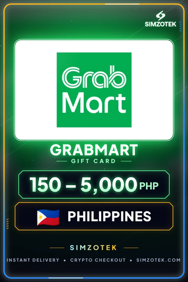 GrabMart dovanų kortelė (Filipinai)