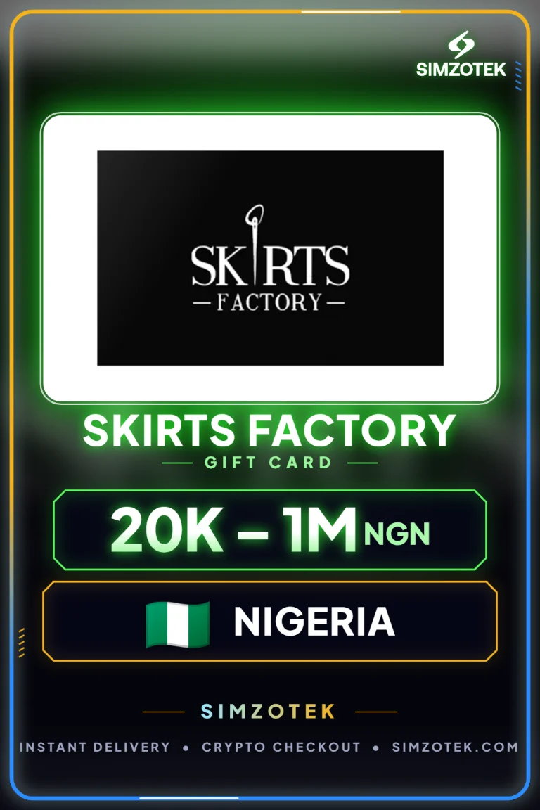Carta regalo Skirts Factory (Nigeria)