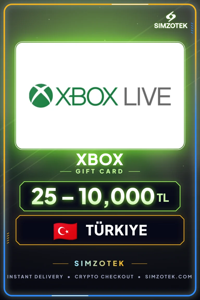 Xbox Gift Card (Turkey)