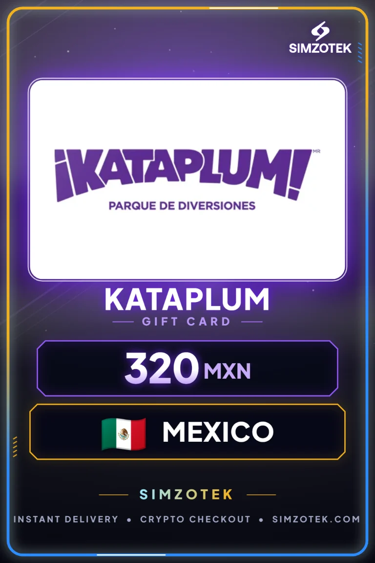 บัตรของขวัญ Kataplum (เม็กซิโก)