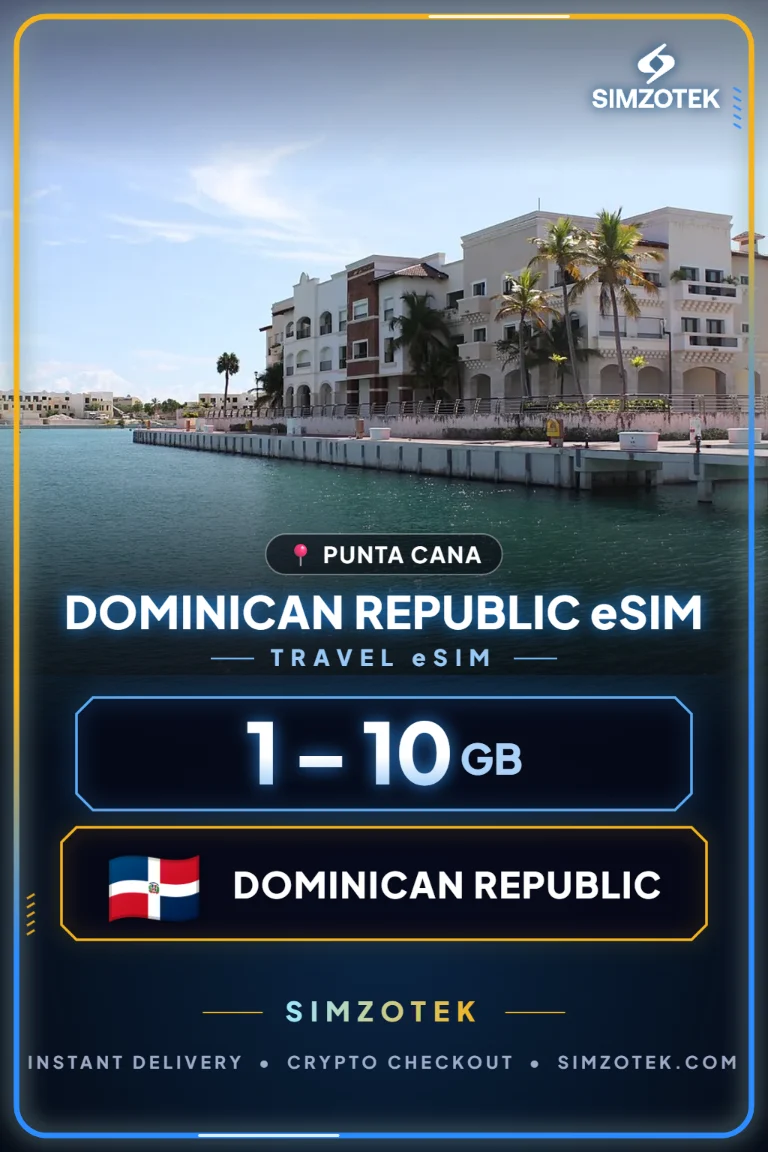 Dominikanische Republik eSIM – Datentarife