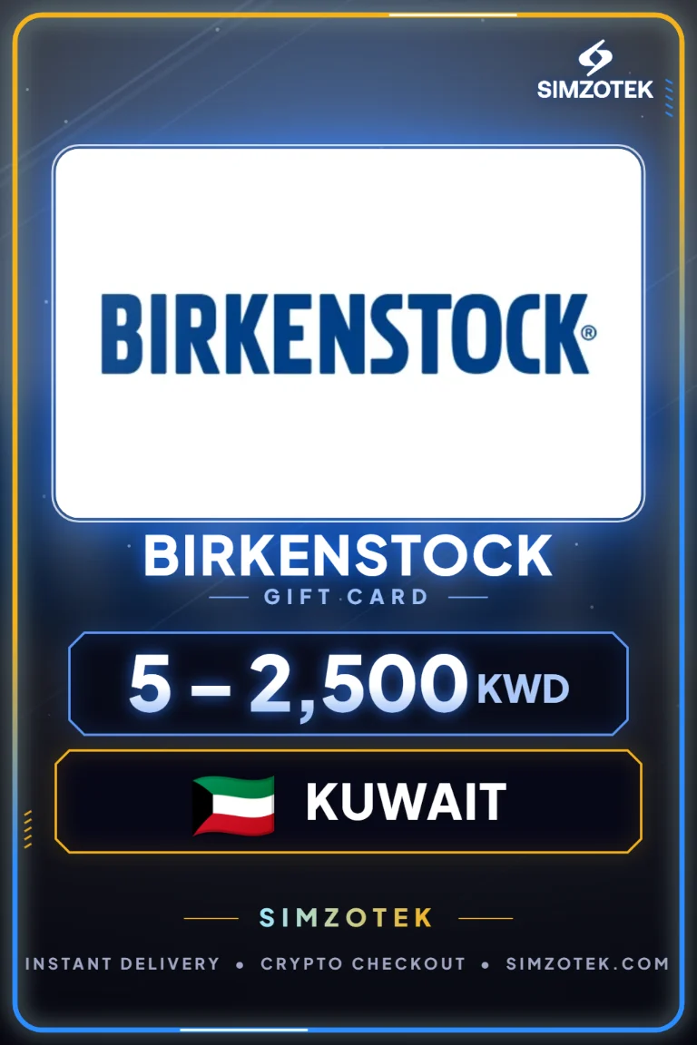 Birkenstock Gift Card (Kuwait)