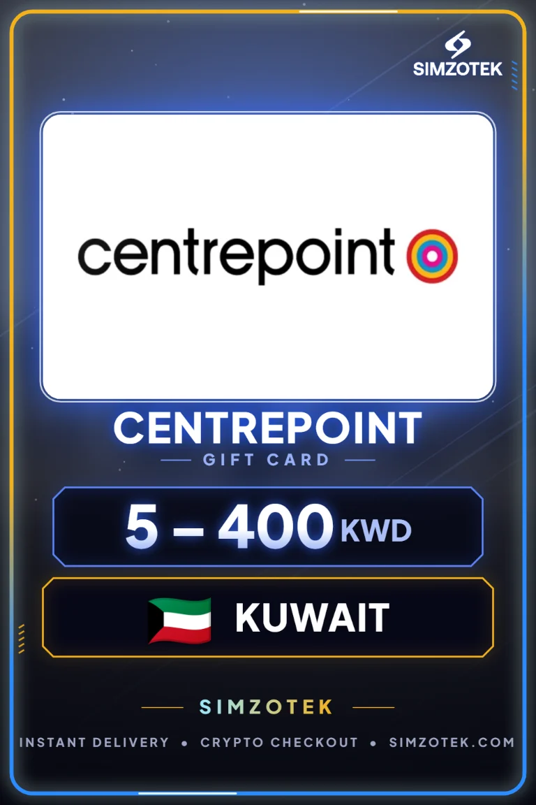 Centrepoint Gift Card (Kuwait)