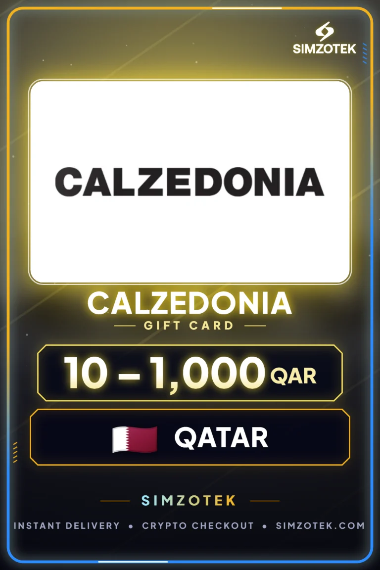 بطاقة هدايا Calzedonia (قطر)