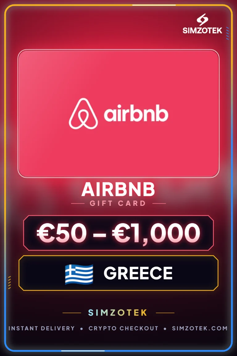 Karta podarunkowa Airbnb (Grecja)
