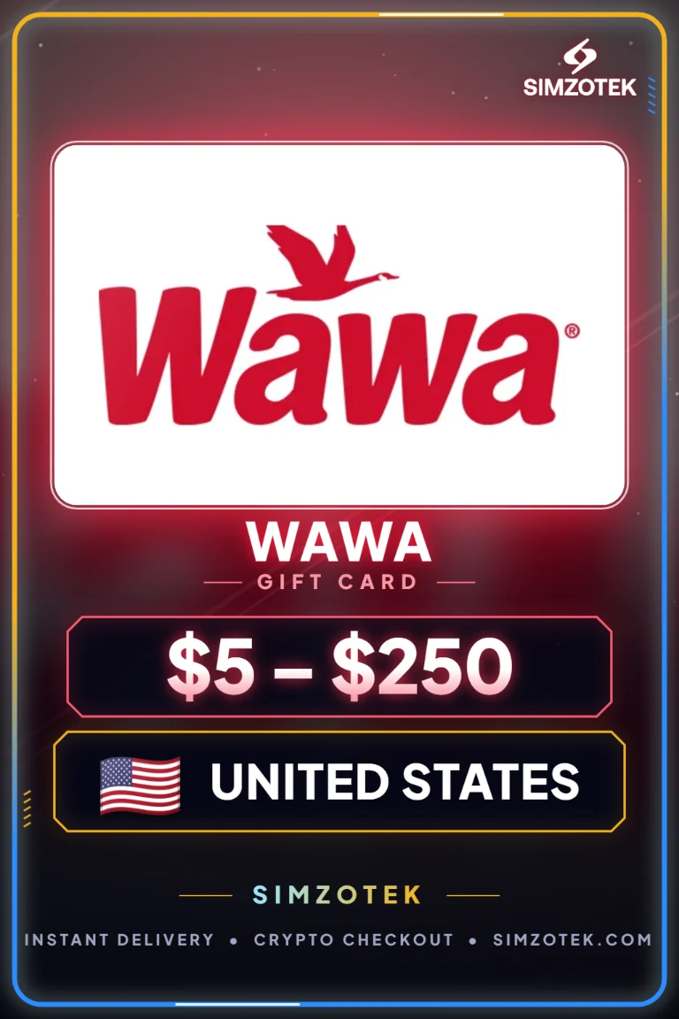 Carta regalo Wawa (Stati Uniti)