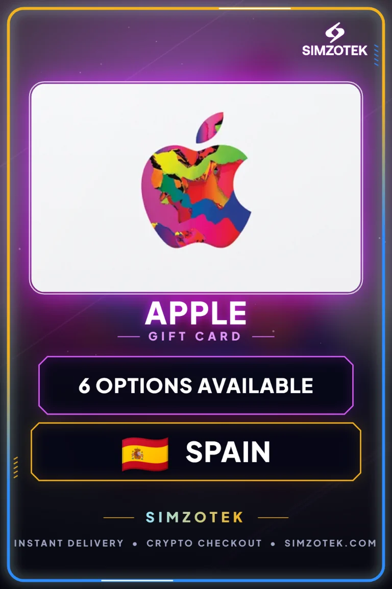 Dárková karta iTunes (Španělsko)