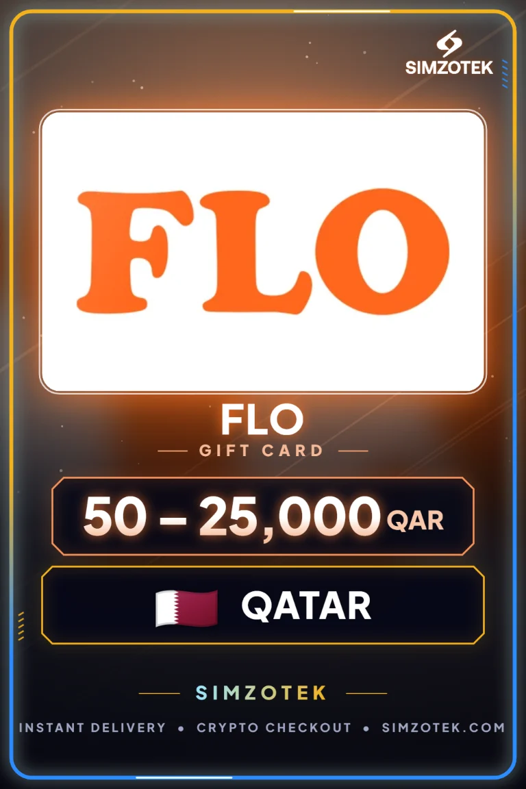 Dárková karta FLO (Katar)