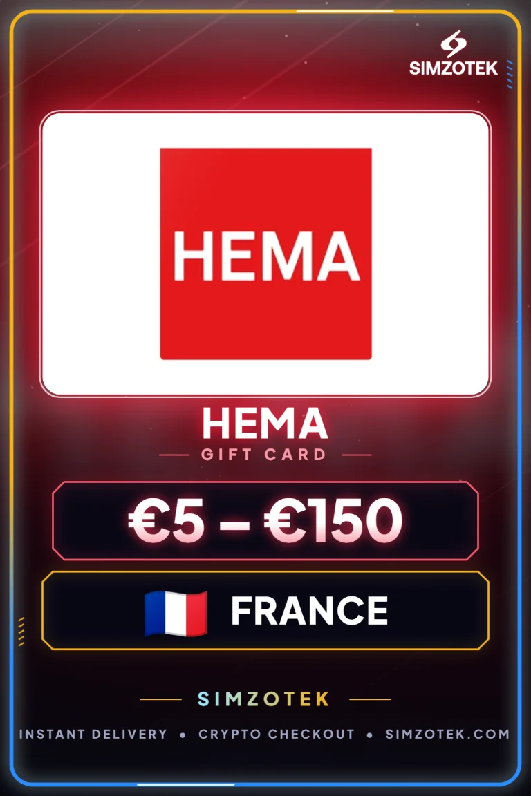 HEMA Gift Card (France)