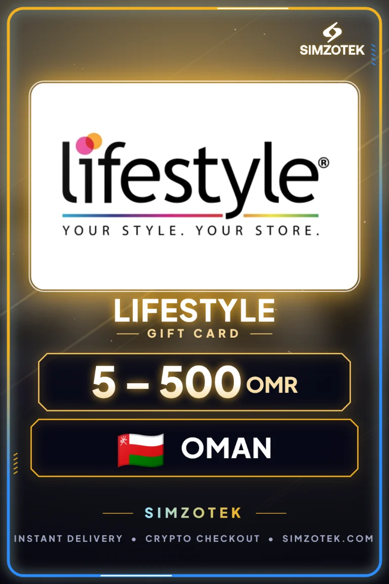 Поклон картица Lifestyle (Оман)
