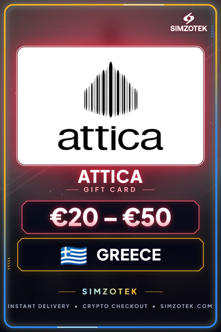 Carta regalo attica (Grecia)