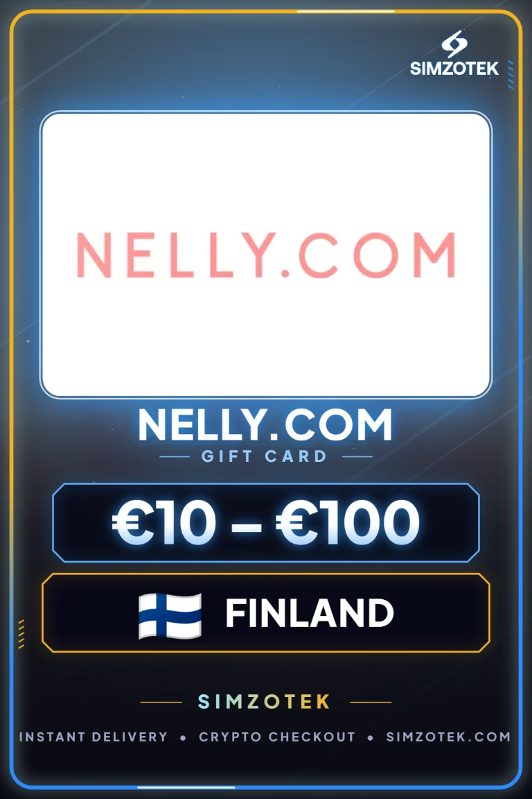 Karta podarunkowa Nelly.com (Finlandia)