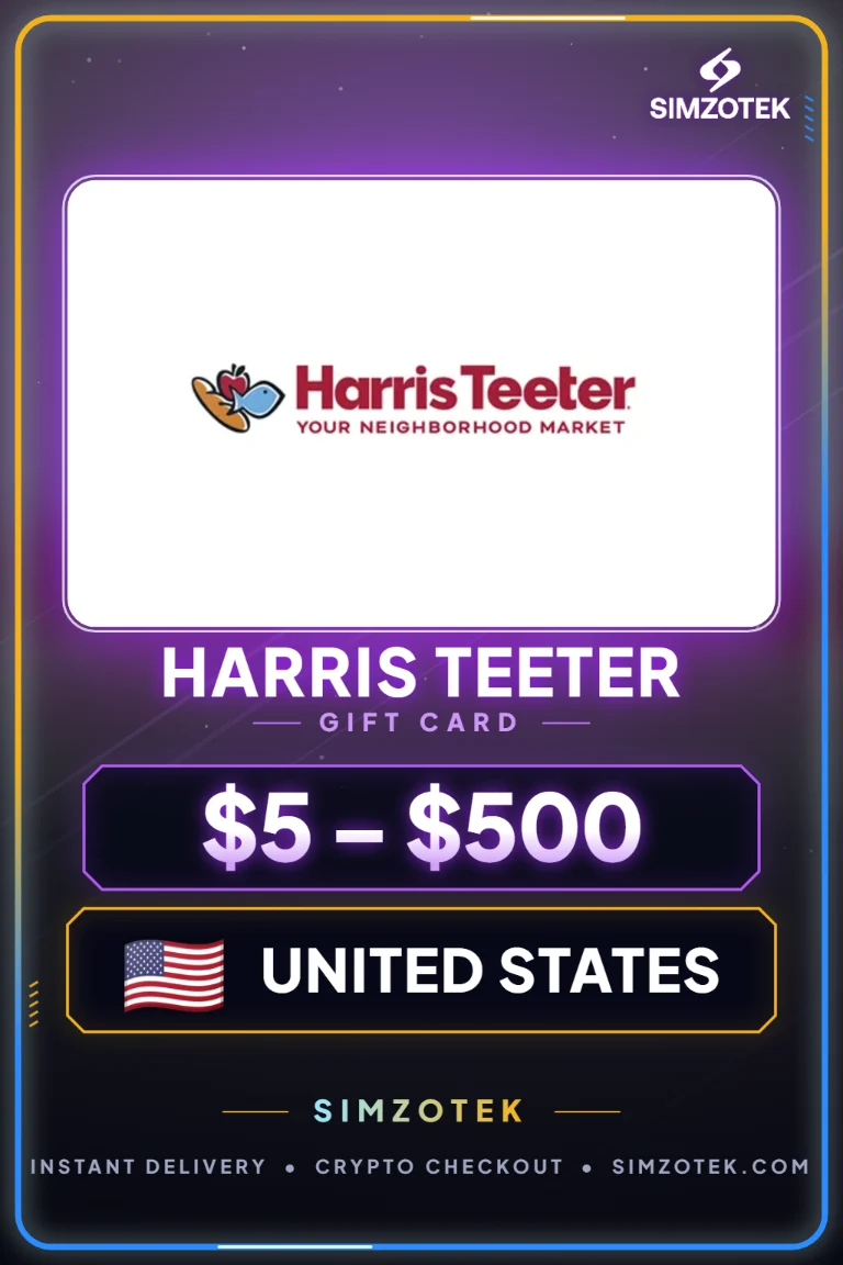 Подарок картичка Harris Teeter (Соединети Американски Држави)