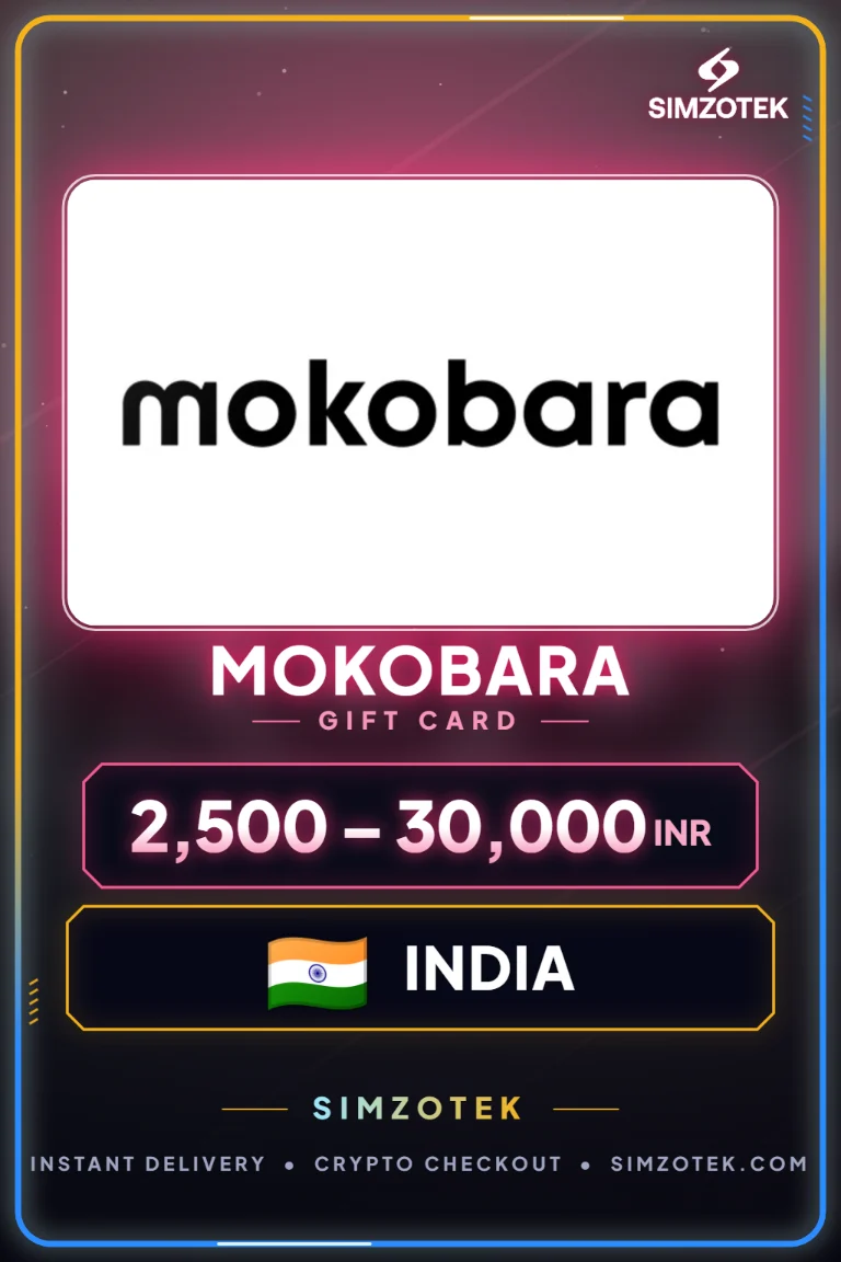Поклон картица Mokobara (Индија)