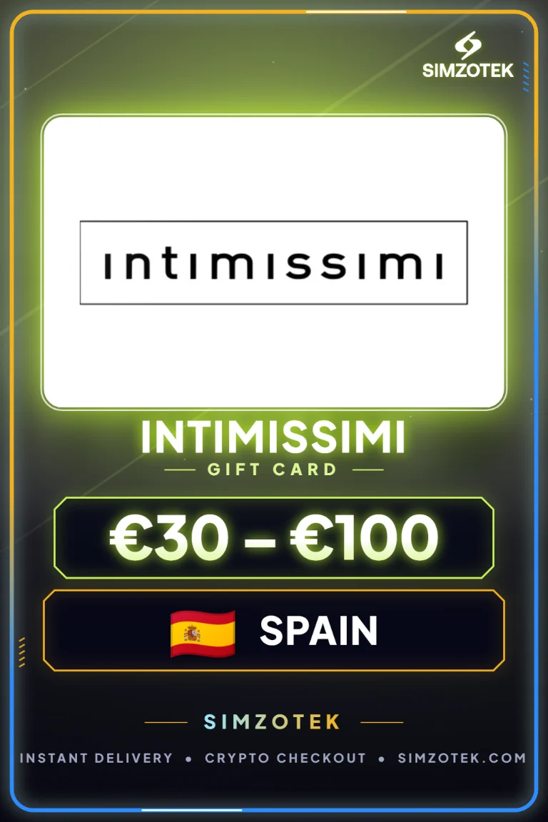 Подарок картичка Intimissimi (Шпанија)