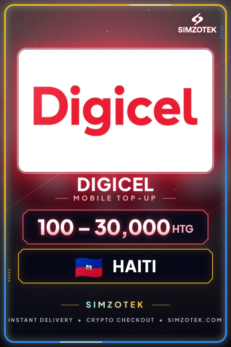 Digicel Mobile Top-Up (Haiti)