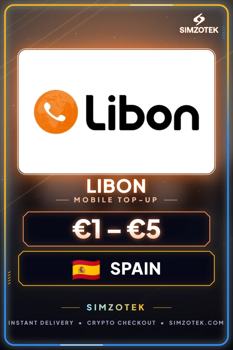 Předplacený kredit Libon (Španělsko)