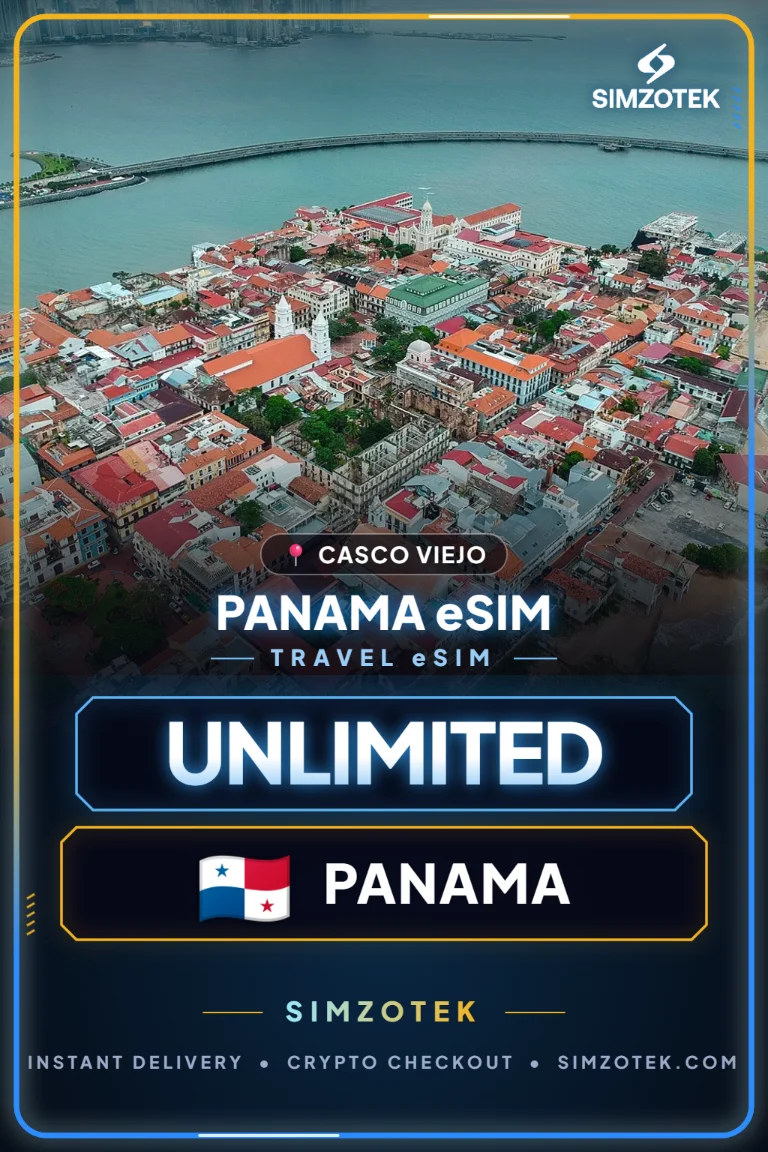 Панама eSIM – Неограничен интернет