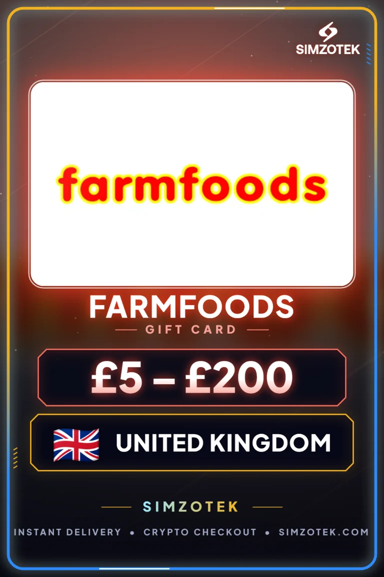 Carta regalo Farmfoods (Regno Unito)