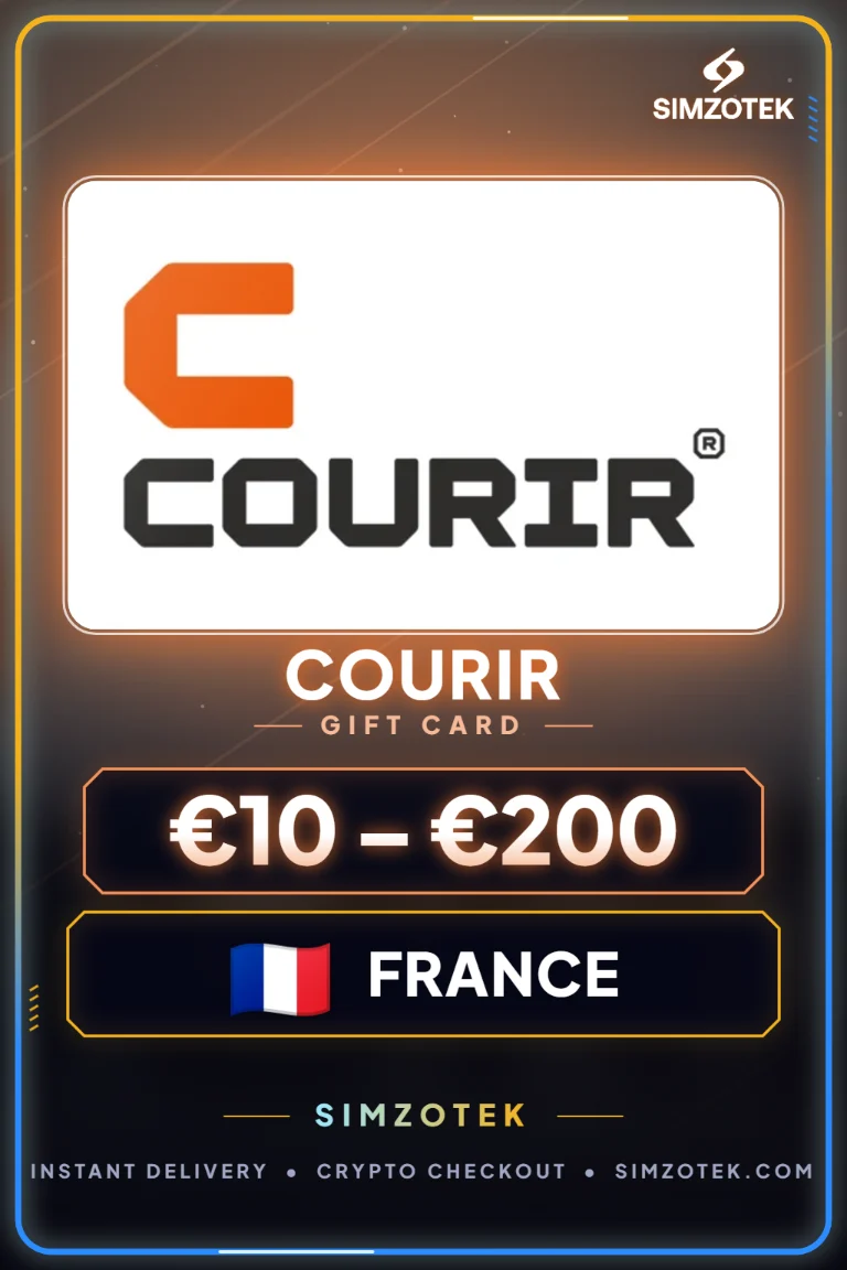 Courir 기프트카드 (프랑스)