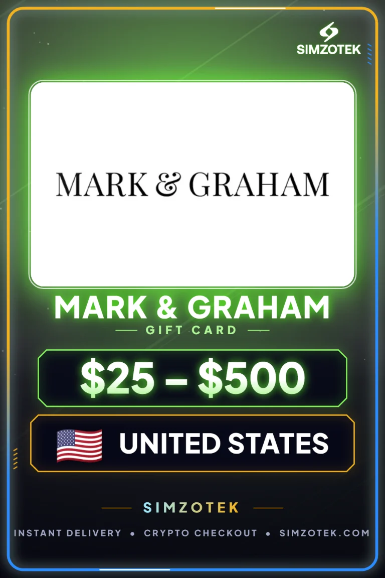 Mark & Graham kinkekaart (Ameerika Ühendriigid)