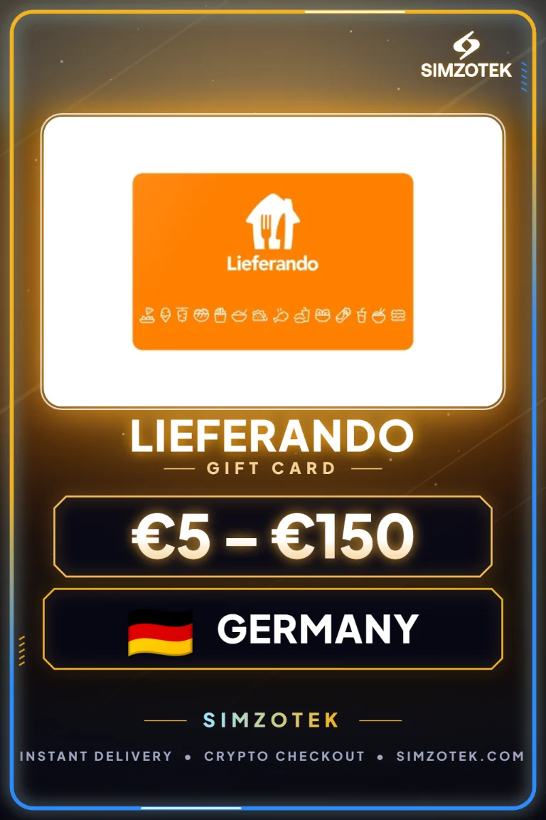 Carta regalo Lieferando (Germania)