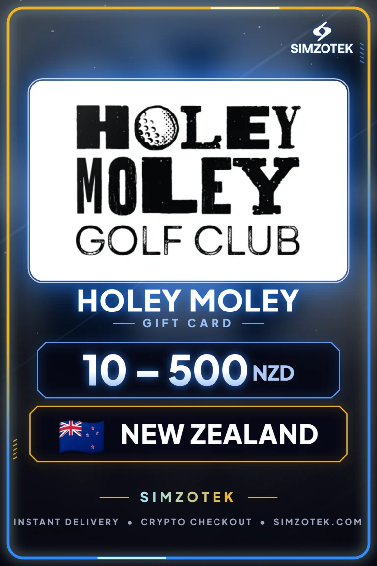 บัตรของขวัญ Holey Moley (นิวซีแลนด์)