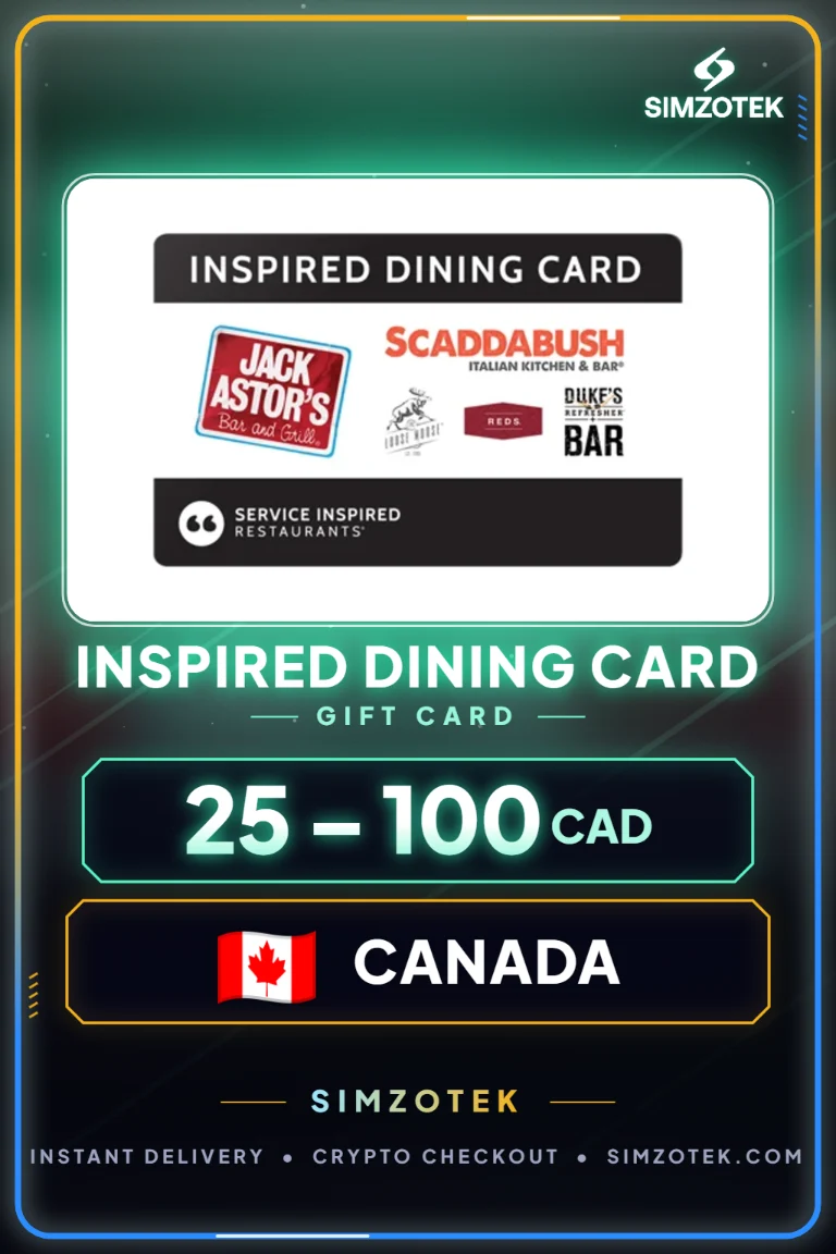 Inspired Dining Card (แคนาดา)