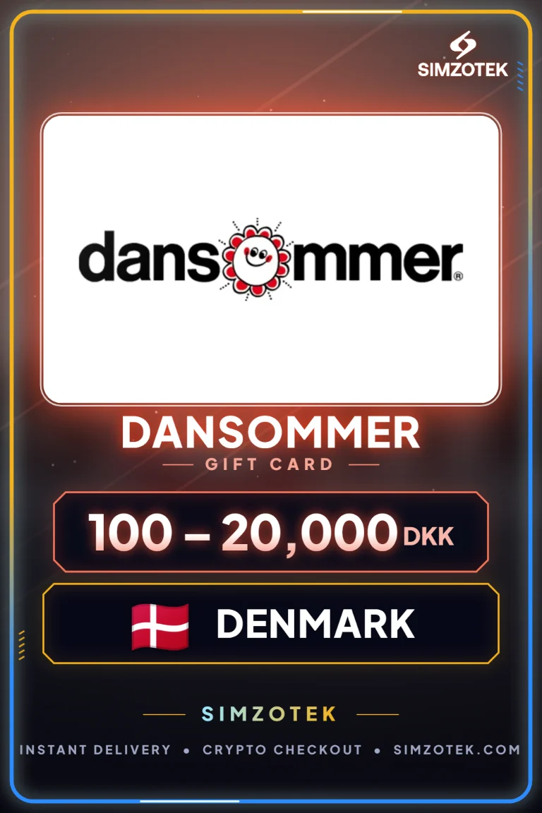 Dárková karta Dansommer (Dánsko)