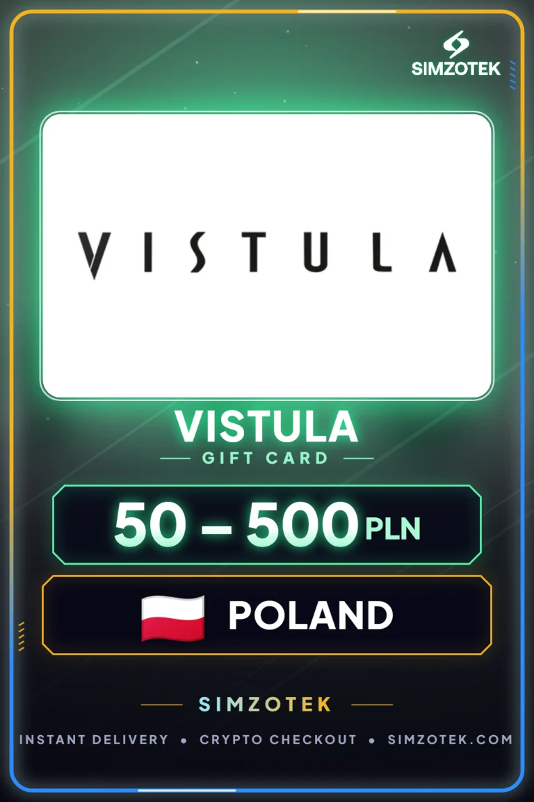 บัตรของขวัญ Vistula (โปแลนด์)