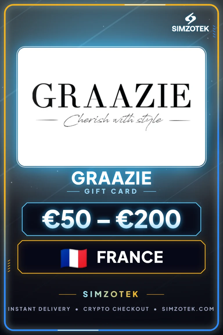 Graazie Gift Card (France)