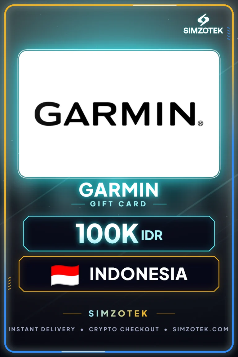 Karta podarunkowa Garmin (Indonezja)