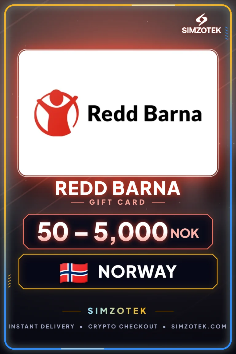 Redd Barna Geschenkkarte (Norwegen)