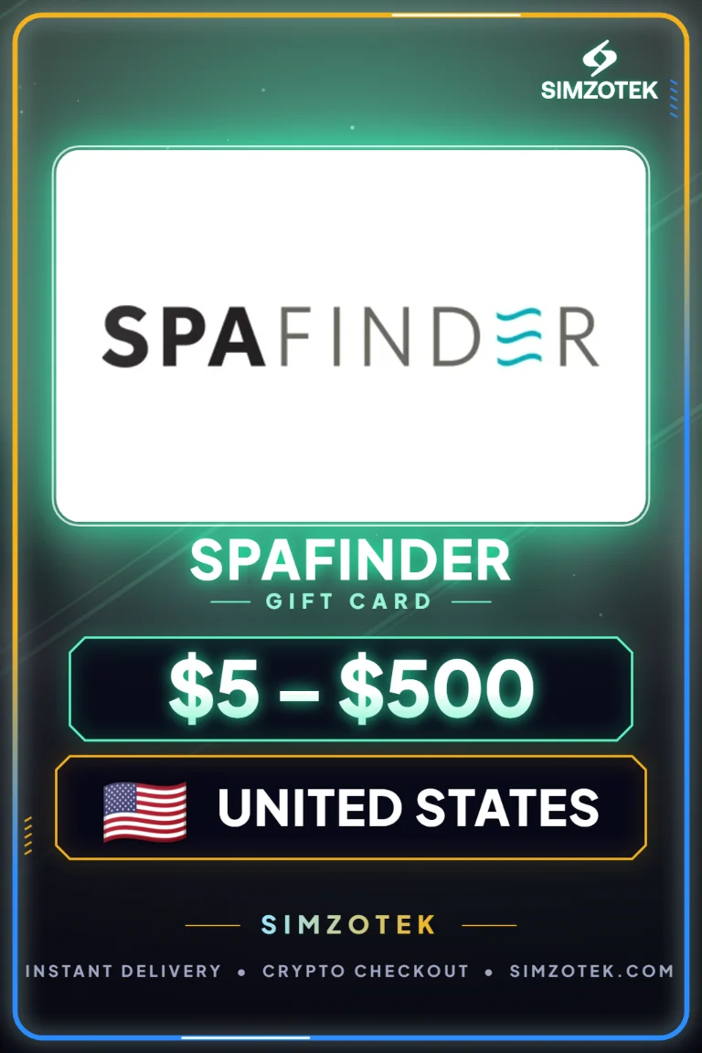 Dárková karta SpaFinder (Spojené státy)