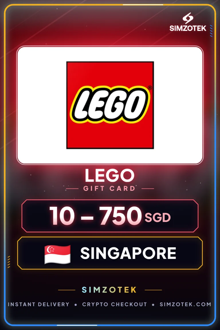 Поклон картица LEGO (Сингапур)