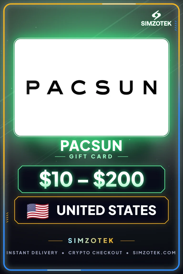 PacSun 기프트카드 (미국)