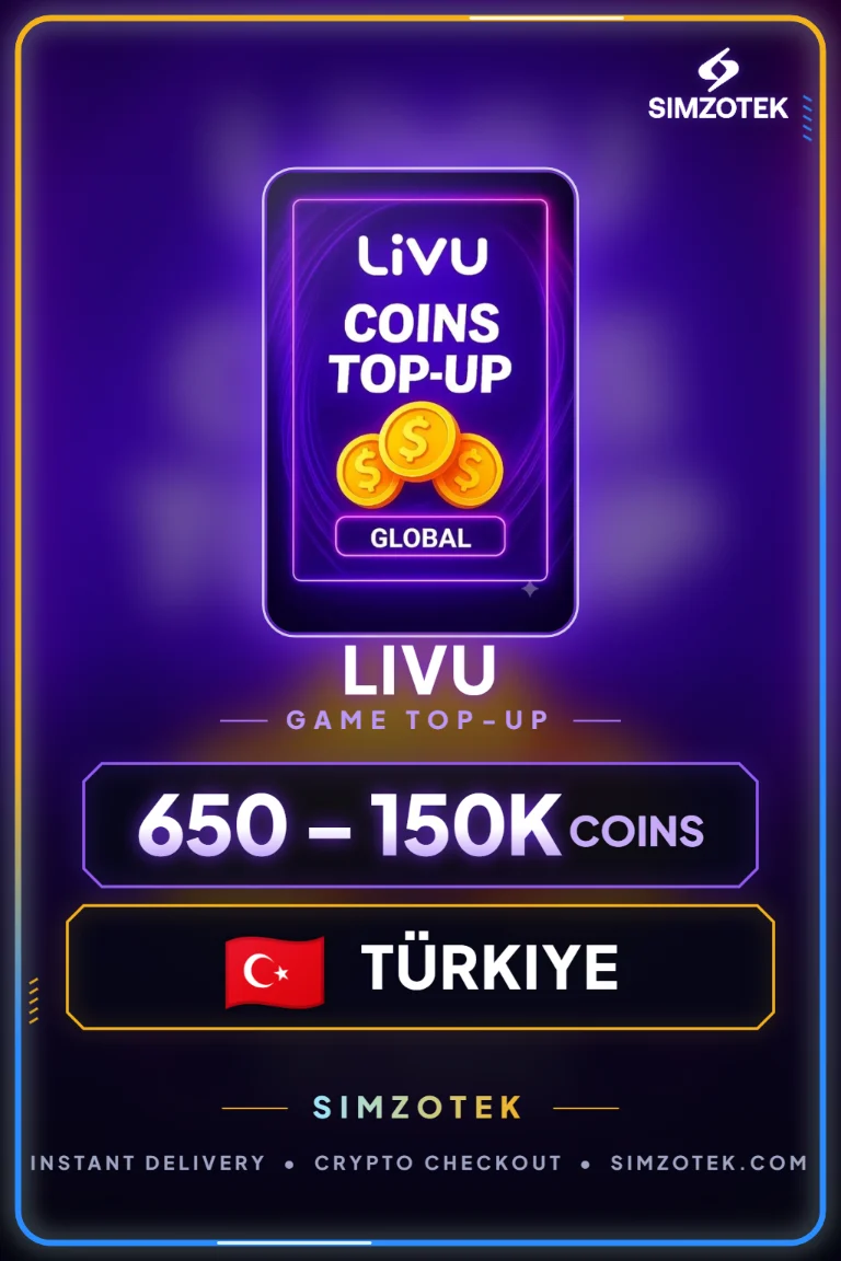 LivU Coins Top-Up (Törökország)